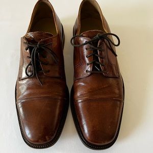 Size 9 Brown Murphy Hard Bottom Men’s Shoes